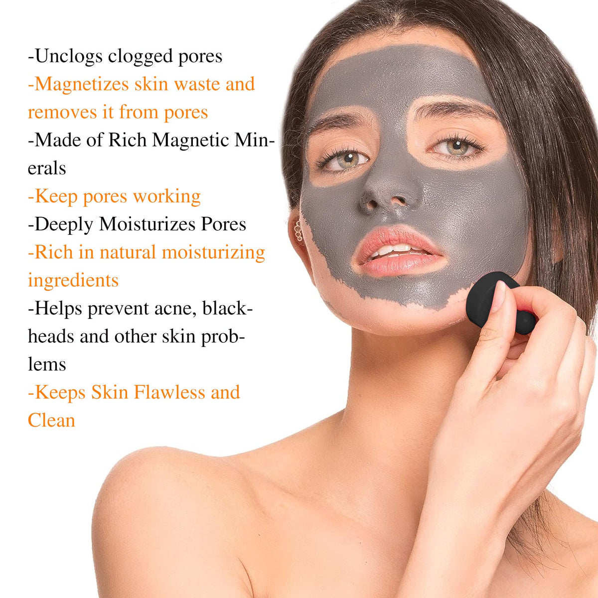 Magnetic Blackhead Mask That Pulls Pore Gunk Out