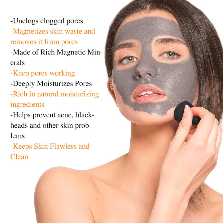 Magnetic Blackhead Mask That Pulls Pore Gunk Out