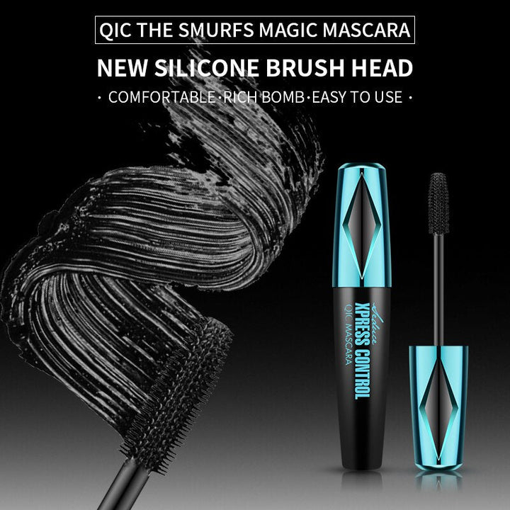 Silk Fiber Mascara for Longer, Fuller-Looking Lashes