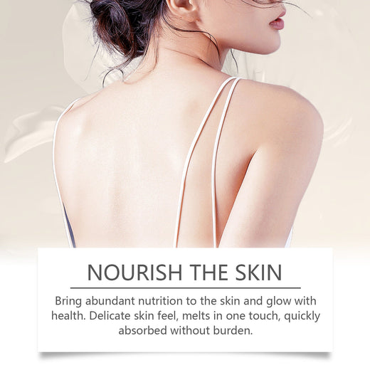 WoodSleep Coconut Body Butter for Dry, Sagging Skin