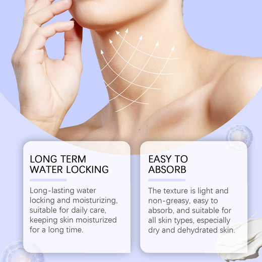 Neck Firming Cream with Hyaluronic Acid & Cupuaçu Butter