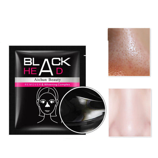 Charcoal Nose Peel-Off Mask for Cleaner-Looking Pores