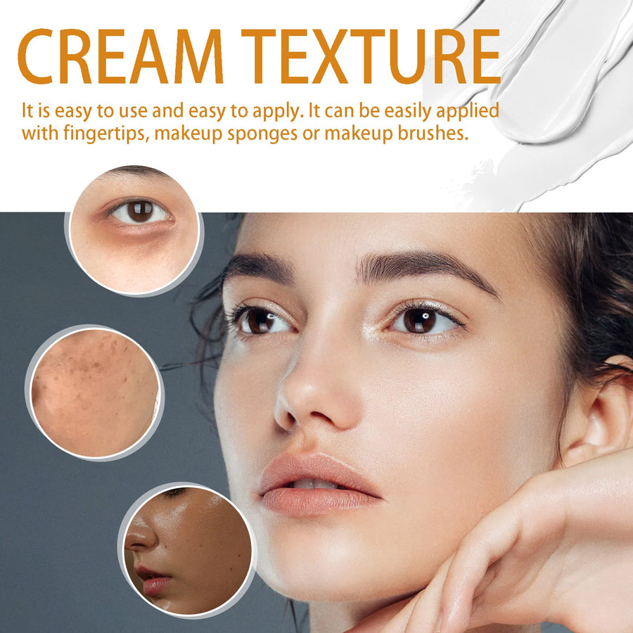 Foundation Cream for Light, Even-Looking Skin Coverage