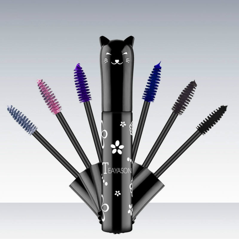 Color Mascara for Lengthening, Curling & Bold Lashes