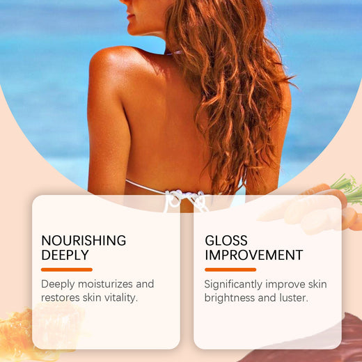 Quick Tanning Gel for Fast, Natural-Looking Glow