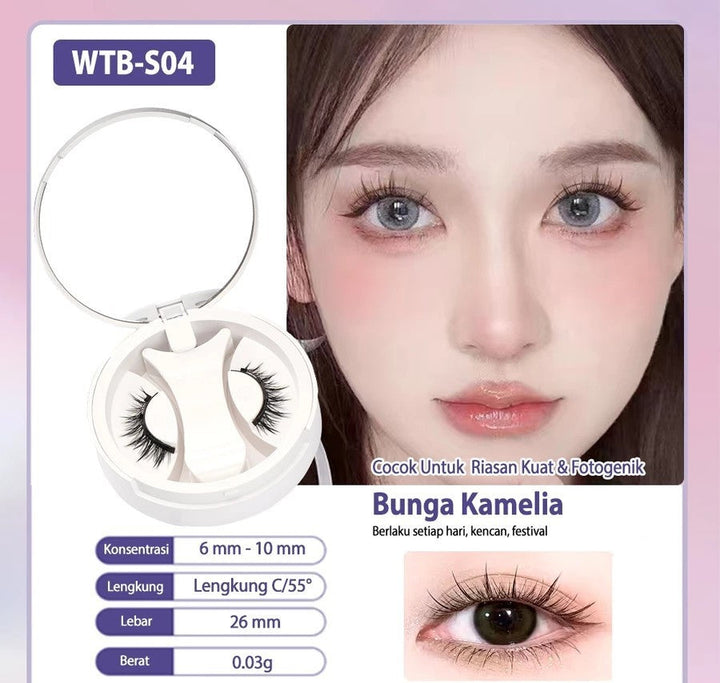 Magnetic Eyelashes for Fuller, Defined Eyes Without Glue