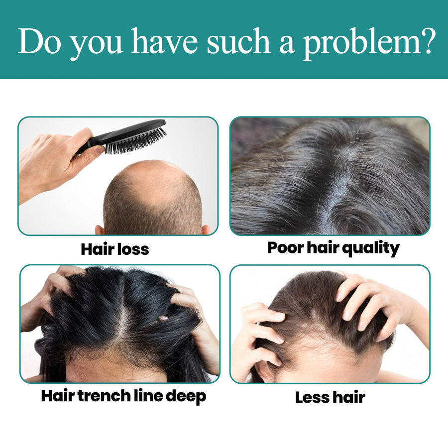 Hair Growth Serum With Caffeine, Biotin And Peptides