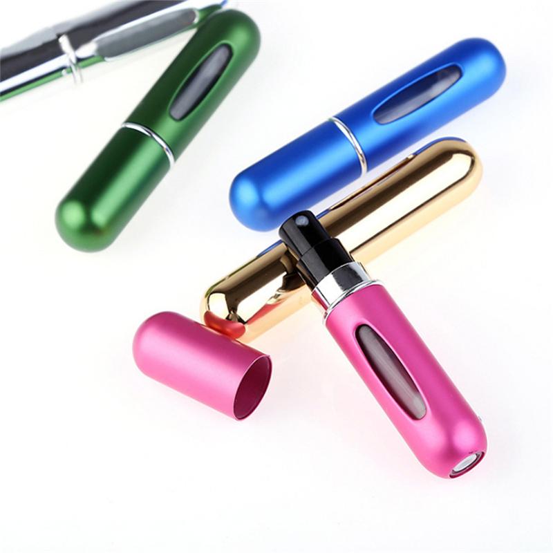 Refillable Perfume Atomizer — Carry Your Scent Anywhere