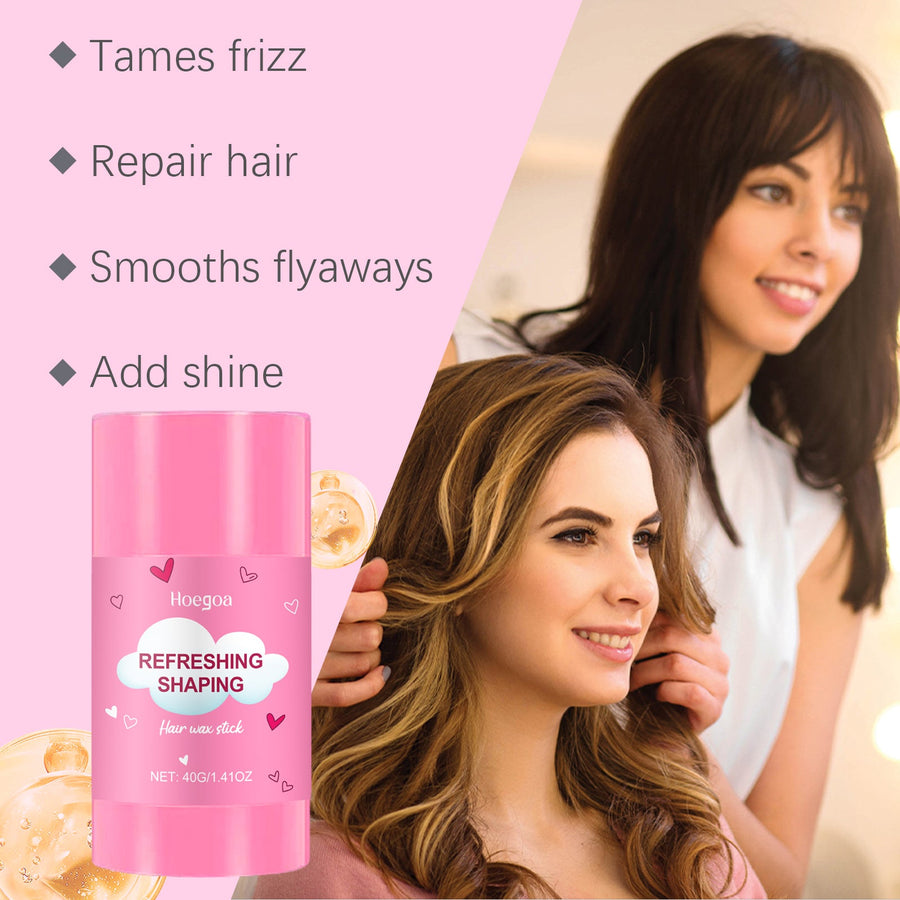 Hair Wax Stick for Frizz Control and Lasting Shine