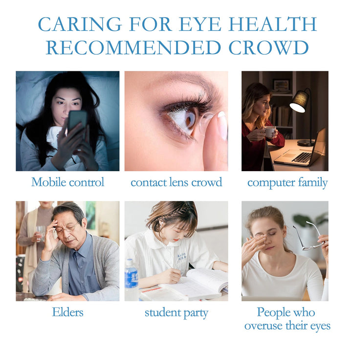 Eye Massage Roller for Screen Fatigue & Blurry Eyes