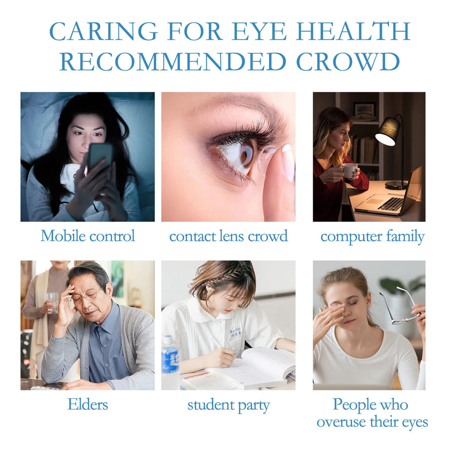 Eye Massage Roller for Screen Fatigue & Blurry Eyes