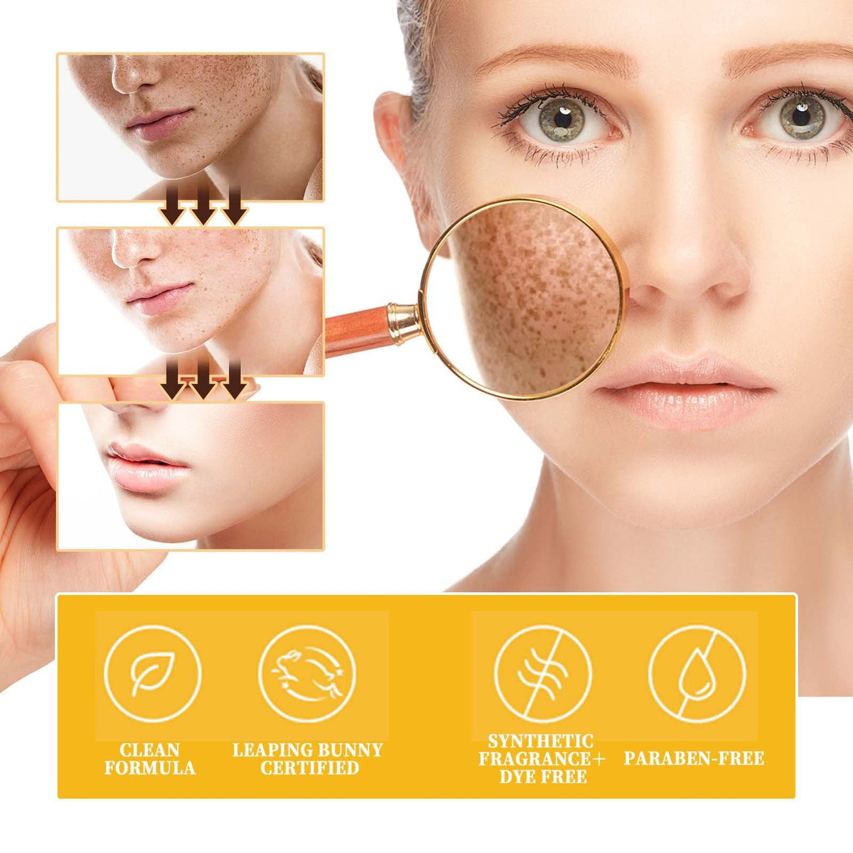 Hoygi Brightening Serum for Dark Spots & Uneven Tone