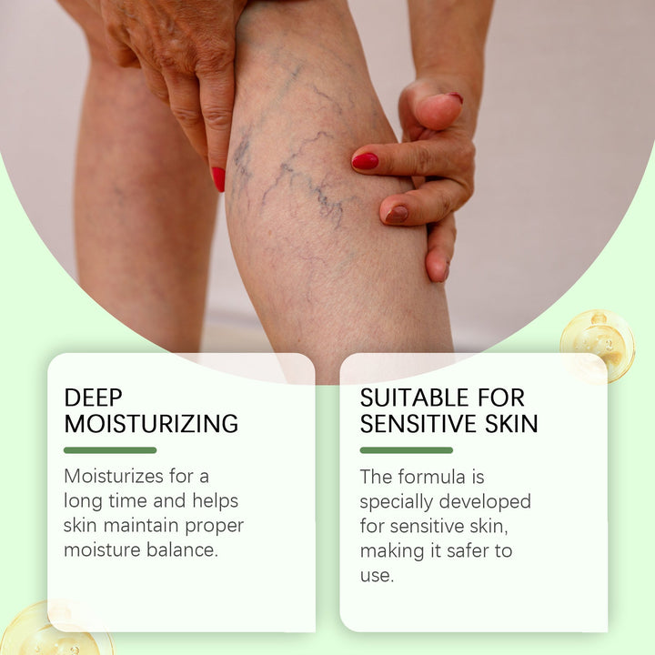 Leg Care Cream for Smooth, Moisturized-Looking Skin