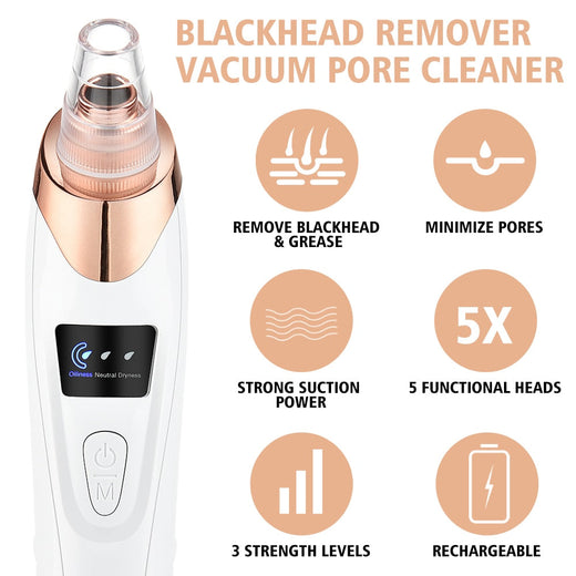 Blackhead Remover Vacuum for Clearer-Looking Pores