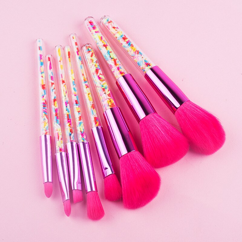 Mini Makeup Brush Set – Soft Brushes for Precise Looks