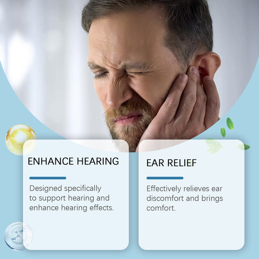 Ear Drops — Healthy Hearing Supplement with Clarifying Comfort
