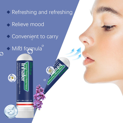 Nasal Inhaler Stick for Ear Discomfort & Stress Relief