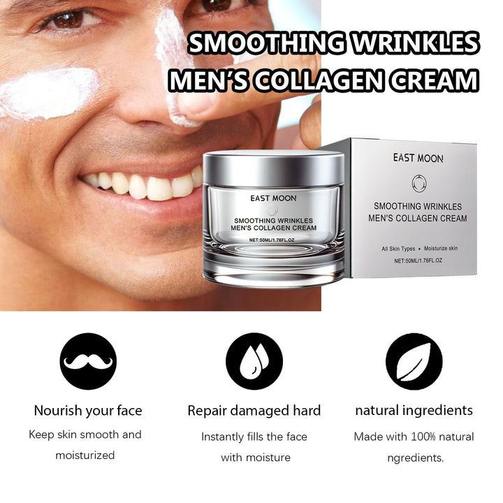 Men's Collagen Cream for Fine Lines & Firming Skin