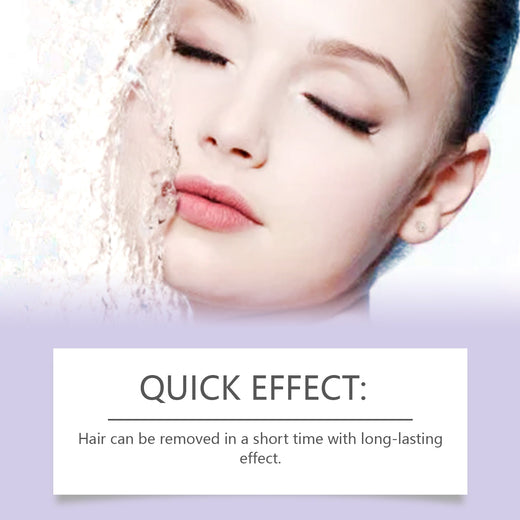 Facial Hair Removal Cream for Sensitive Skin, Painless