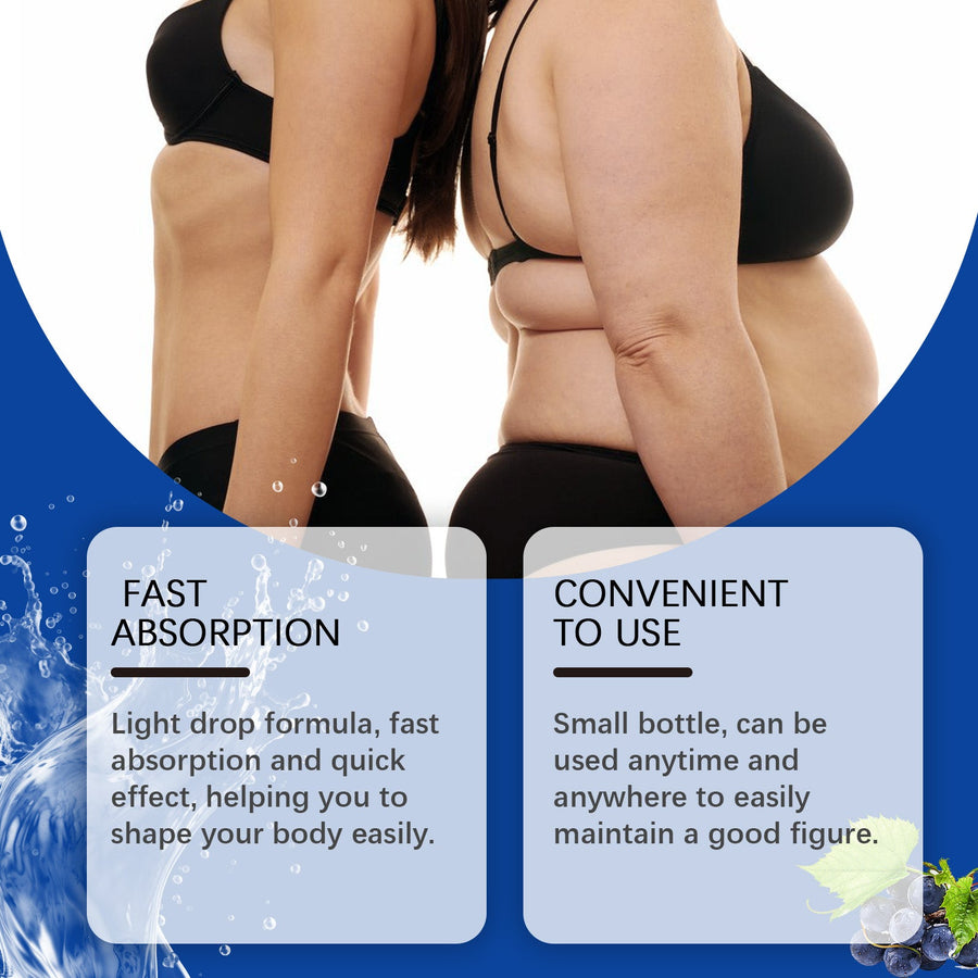 Body Shaping Drops — Fast Fat Burning & Contouring Liquid