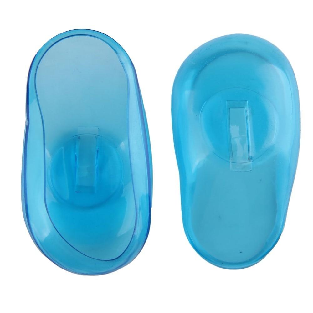 Silicone Ear Cover for Hair Dye — Reusable, Stays Put