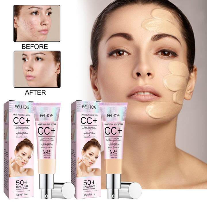 CC Cream With SPF 50+ Color Correcting Coverage