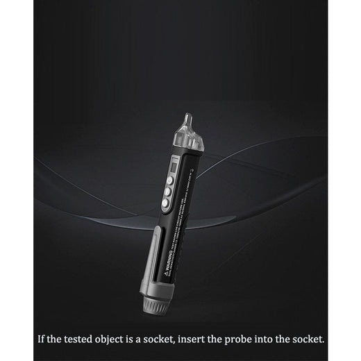 NCV Voltage Tester Pen — Non-Contact Live Wire Detector