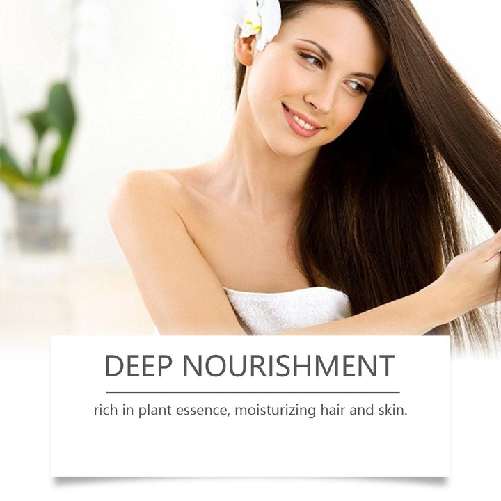 Castor Oil for Dry Hair Deep Nourishing Hair Care