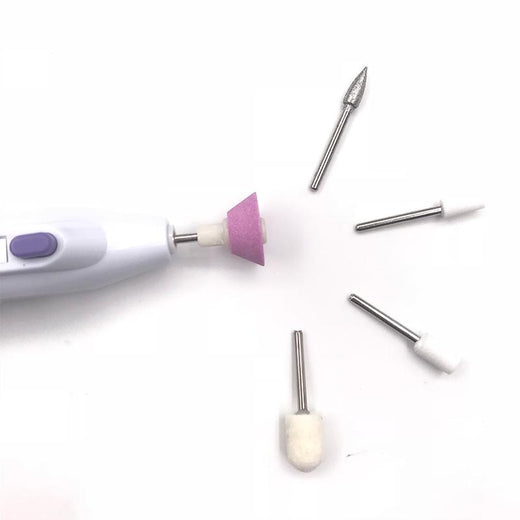 Electric Nail File Drill Kit for Smooth Nails at Home