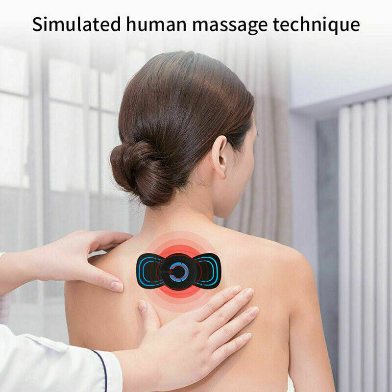 Portable Electric Neck Massager — Professional Relief Anywhere