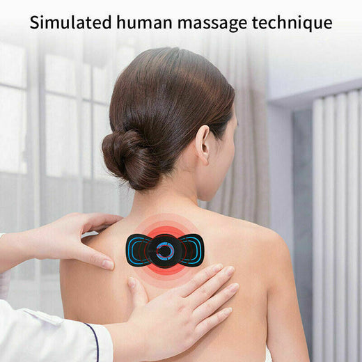 Portable Electric Neck Massager — Professional Relief Anywhere