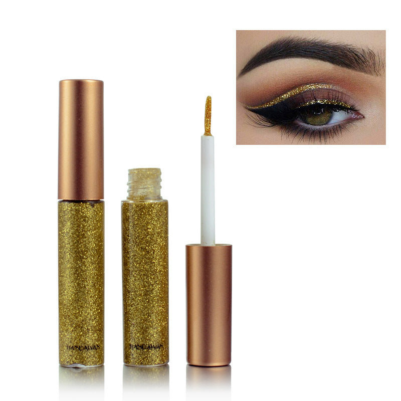Glitter Liquid Eyeliner Set: 10 Sparkling Eye Shades