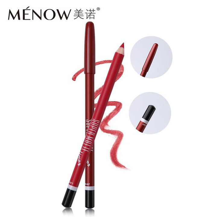 12-Piece Lip Liner Set for Precise Matte Definition