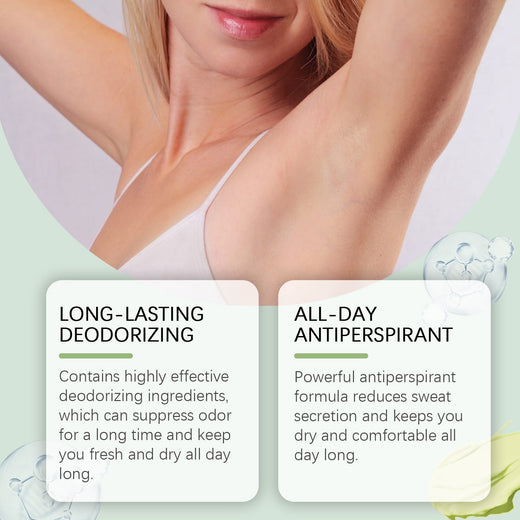 Cream Deodorant Jar for Long-Lasting Odor Protection