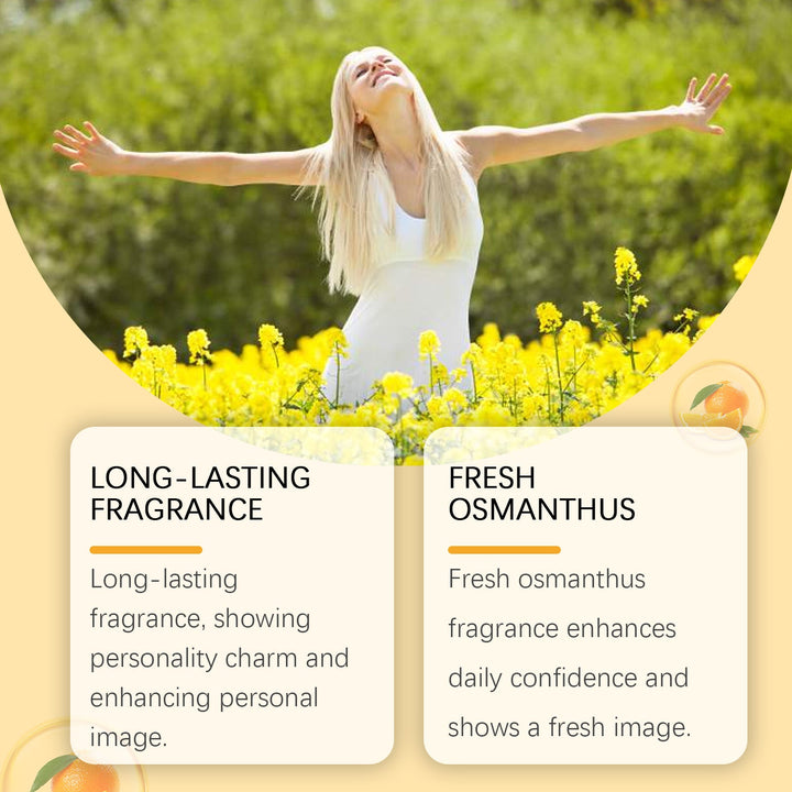 Long-Lasting Osmanthus Perfume Spray – Light, Joyful Floral