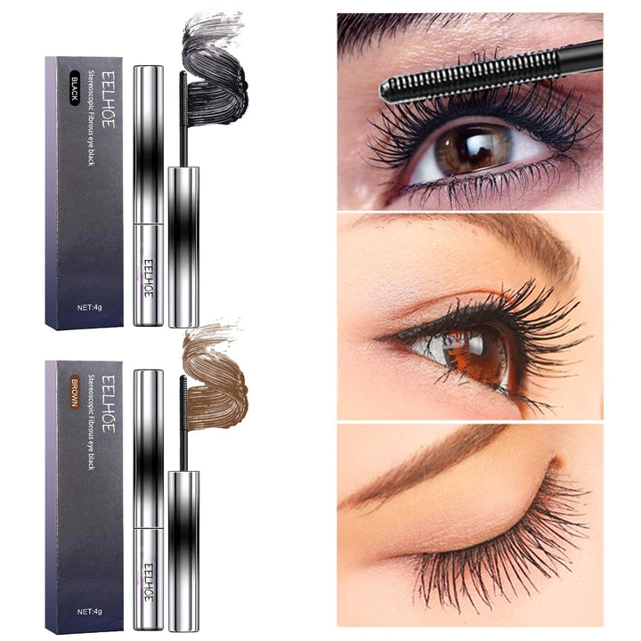 Fibrous Mascara for Longer, Thicker, Blacker Lashes