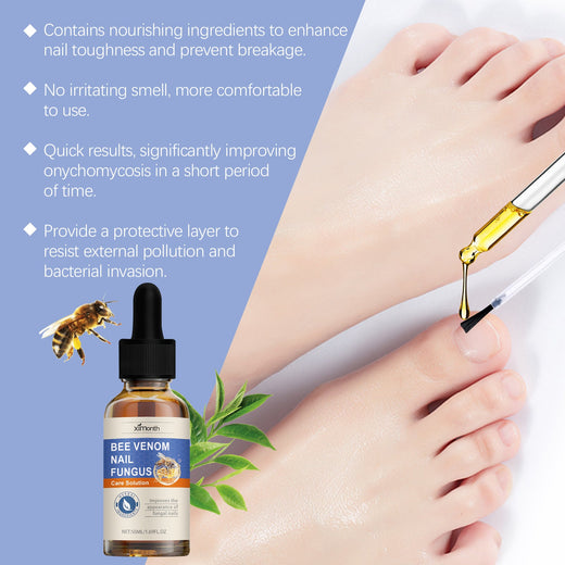 Bee Venom Nail Care Serum for Visibly Healthier Nails