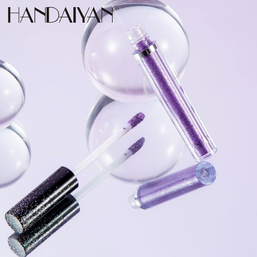 12-Piece Liquid Eyeshadow Set for Shimmering Looks
