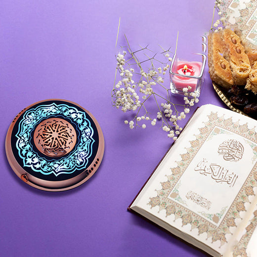 Luxury Bluetooth Speaker & Aromatherapy Diffuser — Islamic