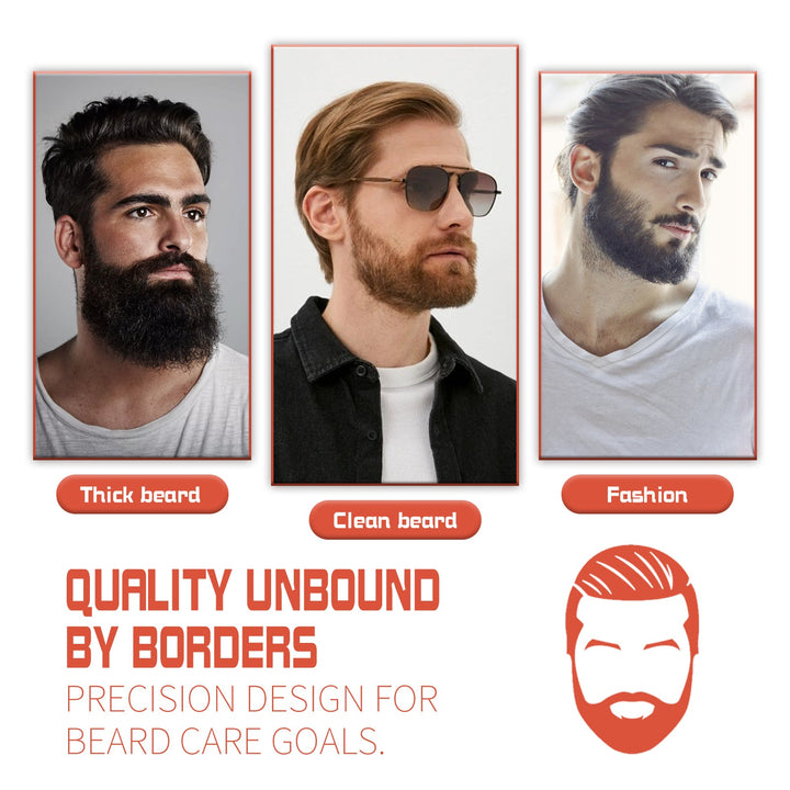 Beard Microneedle Roller — Fuller, Darker Growth in Weeks