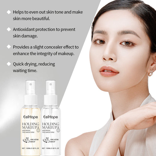 Makeup Setting Spray for 24-Hour Lightweight Wear