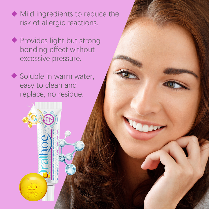 Denture Adhesive – 7-Day Secure Hold & Cushioned Comfort