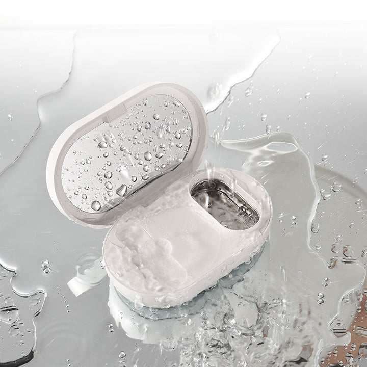 Ultrasonic Contact Lens Cleaner – Crystal-Clear Lenses in 3