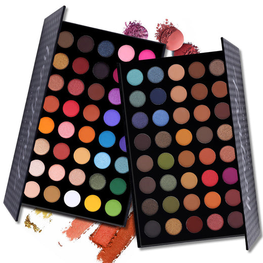 39-Color Eyeshadow Palette for Versatile Eye Looks