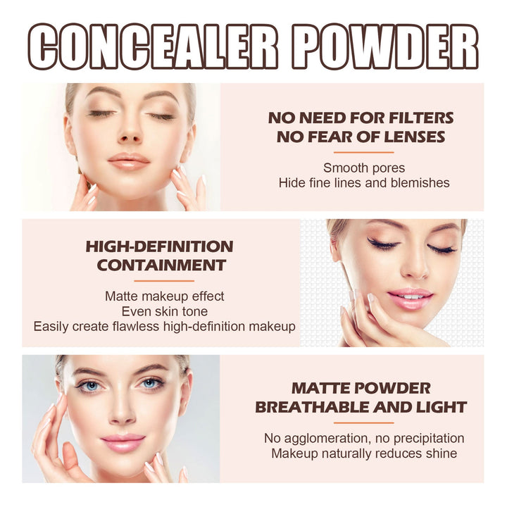 CC Cream SPF 50+ Lightweight Matte Coverage Compact