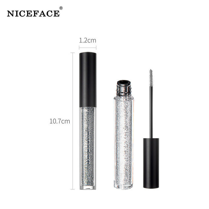 Glitter Eyebrow Liquid for Reflective Festival Looks