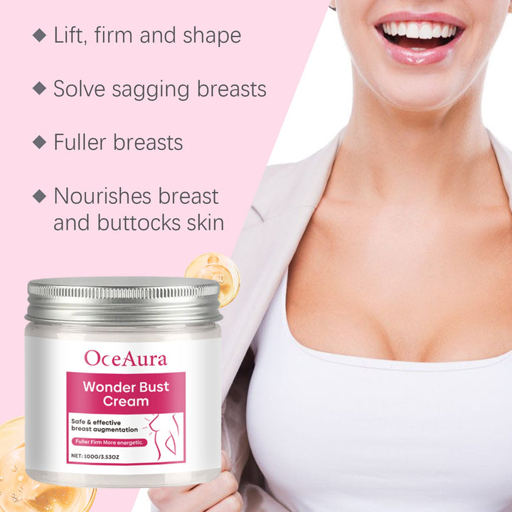 OceAura Breast Firming Cream for Lift and Elasticity