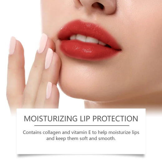 Matte Tear Lip Glaze - Hydrating Long-Wear Lip Tint