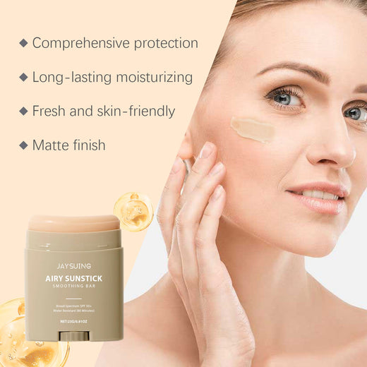 SPF 50+ Sunscreen Stick Non-Greasy Matte Finish