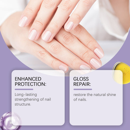 Nail Repair Essence for Brittle, Damaged Gel-Worn Nails